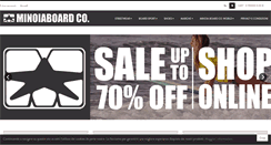 Desktop Screenshot of minoiawebstore.com