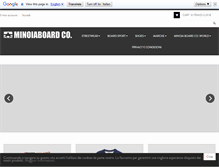 Tablet Screenshot of minoiawebstore.com